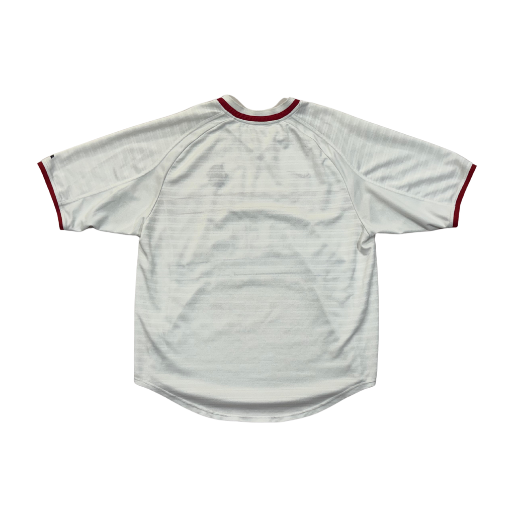 Rangers 2000/01 away football shirt, back view