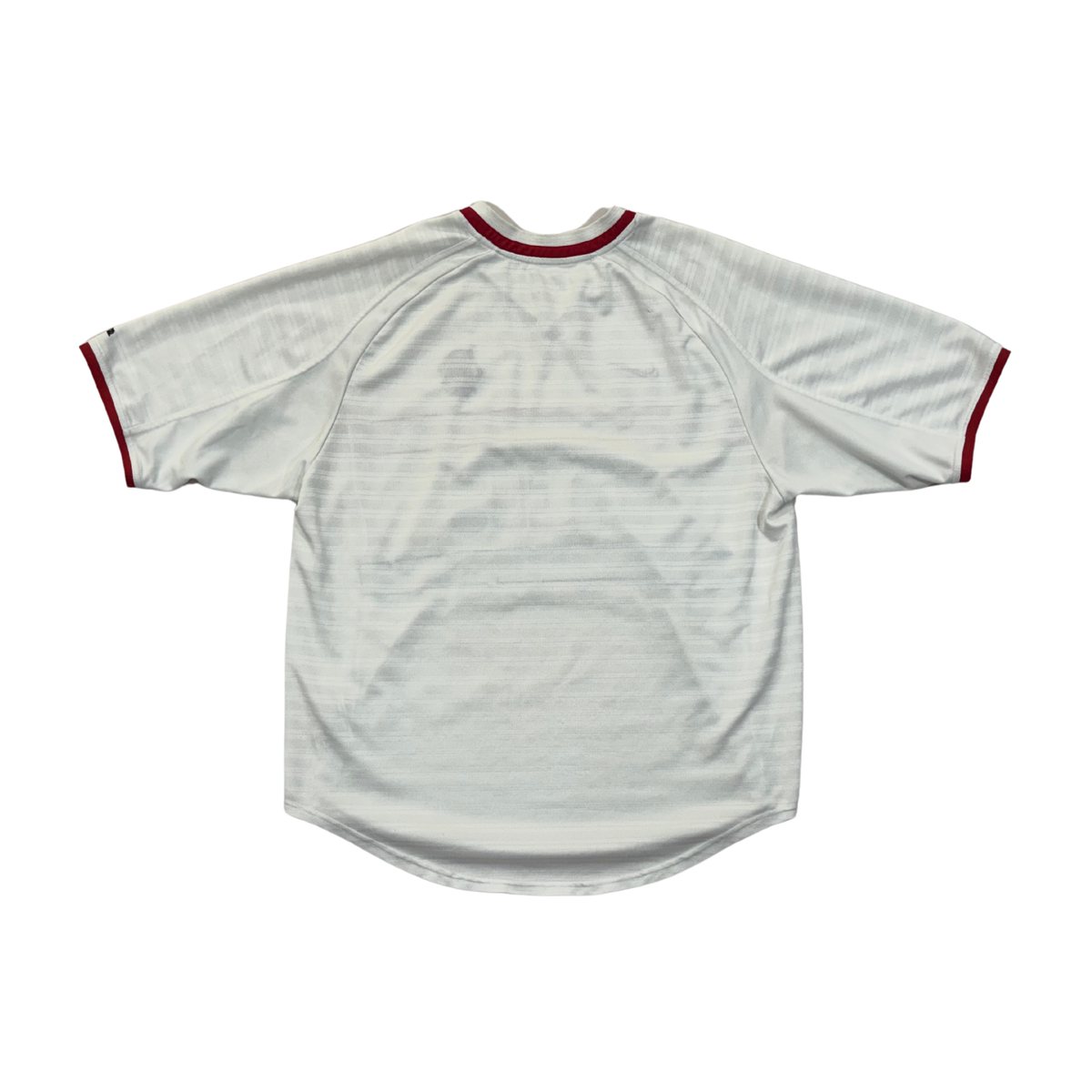 Rangers 2000/01 away football shirt, back view