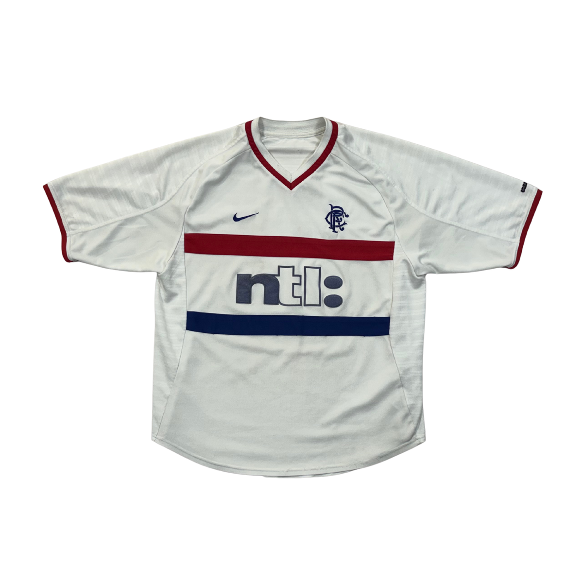Rangers 2000/01 away football shirt, front view