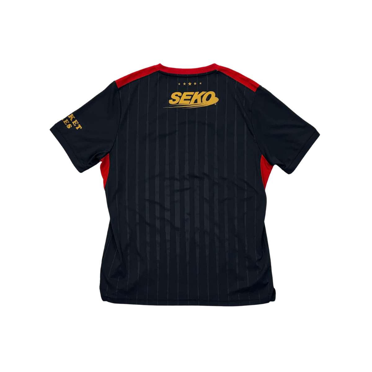 Rangers 2021–22 150th anniversary away football shirt, back view