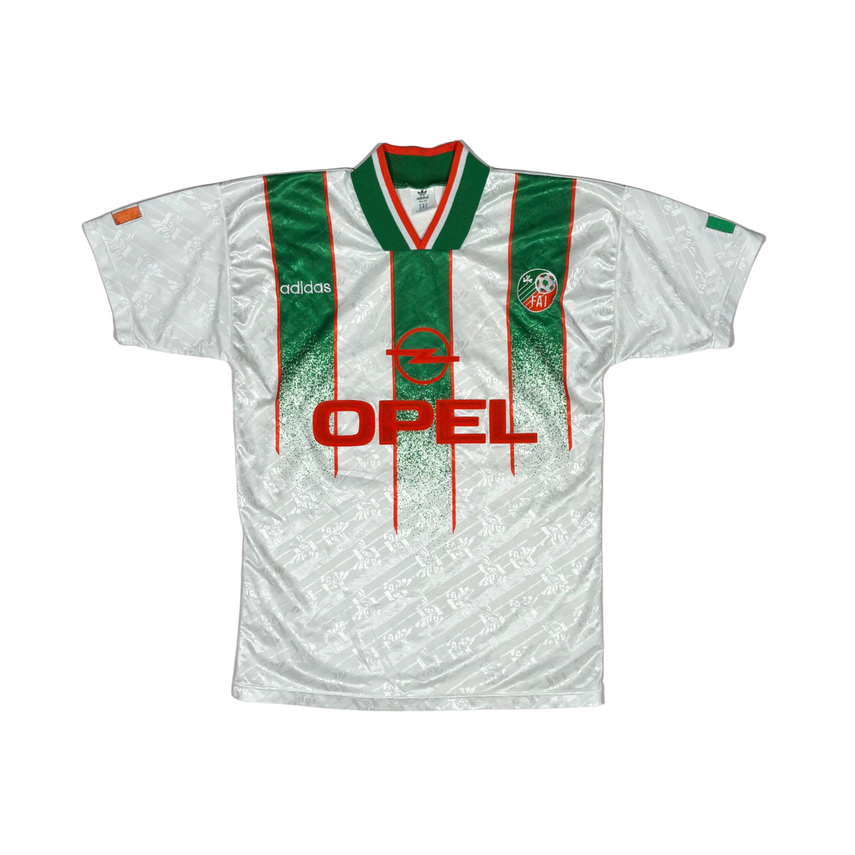 Republic of Ireland 1994 Away Shirt, front view