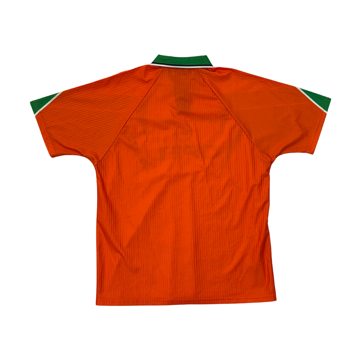 Republic of Ireland 1997/98 away football shirt, back view