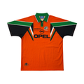 Republic of Ireland 1997/98 away football shirt, front view