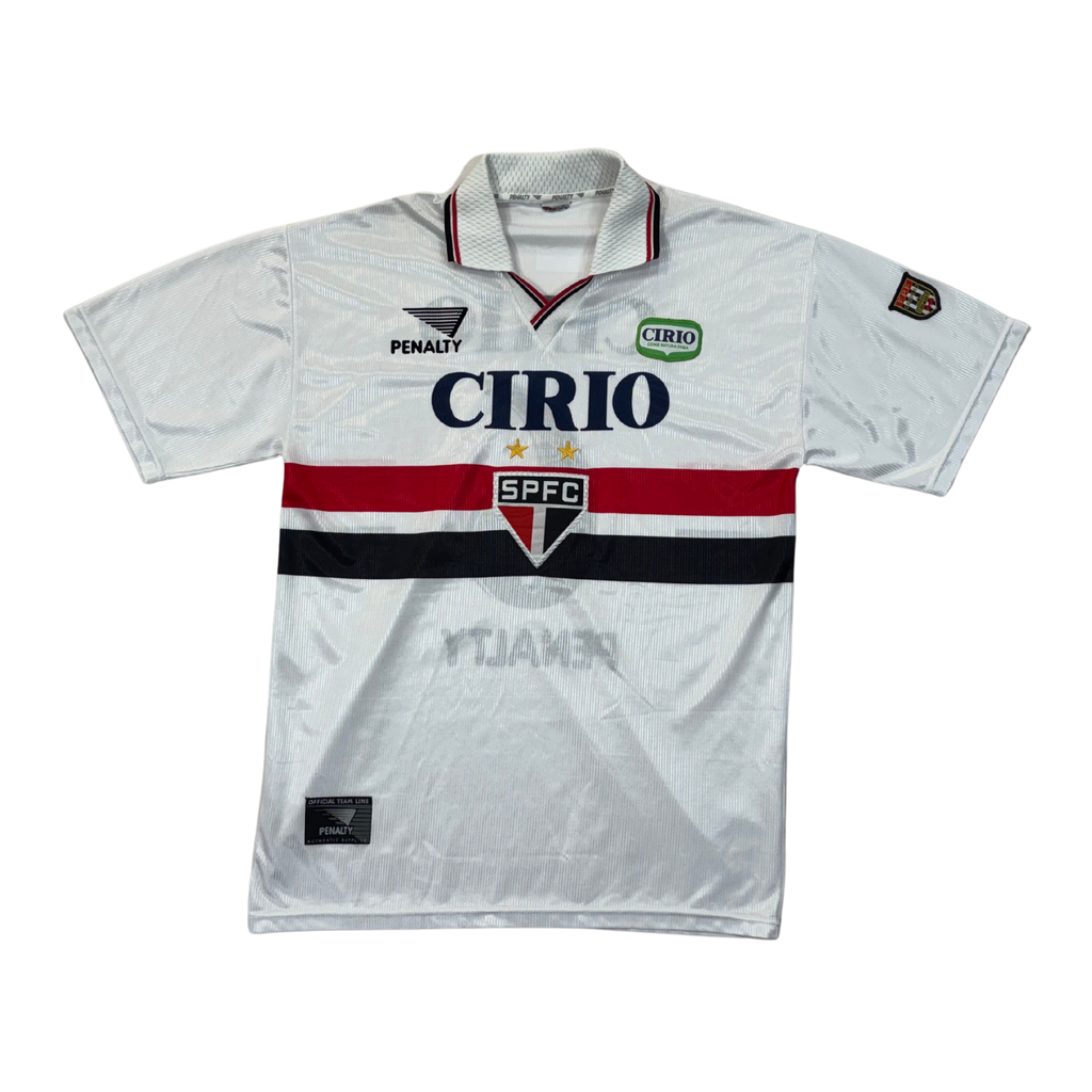 Sao Paulo 1999 home #6 football shirt, front view