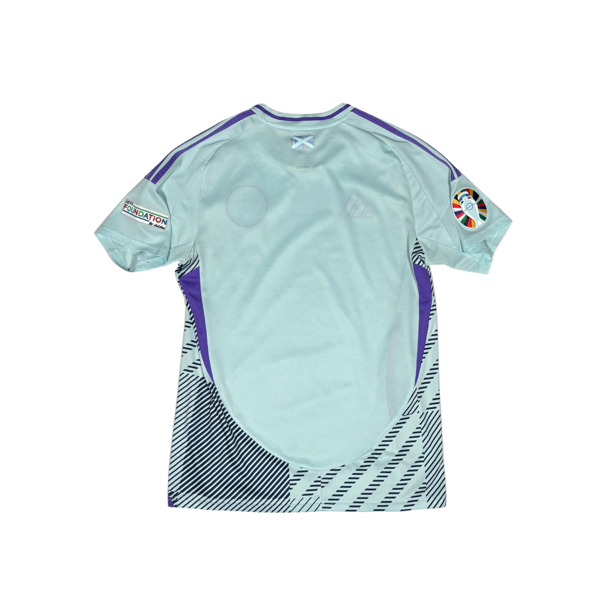 Scotland 2024/25 Away Shirt, back view