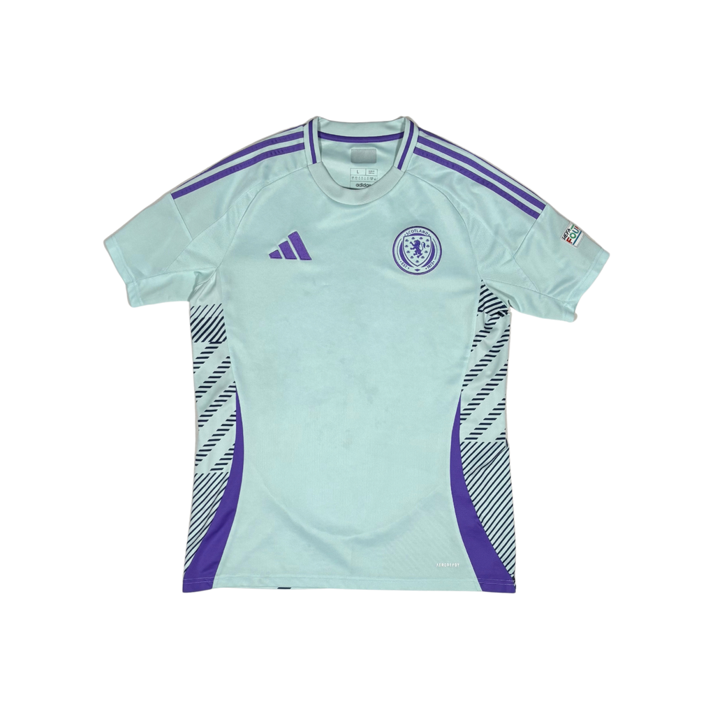 Scotland 2024/25 Away Shirt, front view