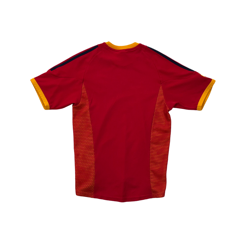 Spain 2002–04 home football shirt, back view
