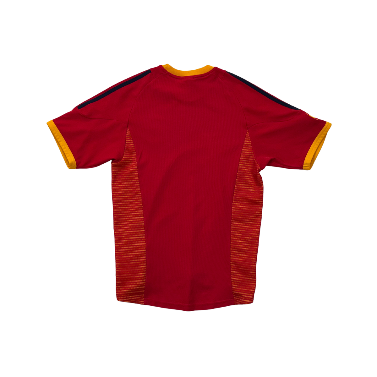 Spain 2002–04 home football shirt, back view