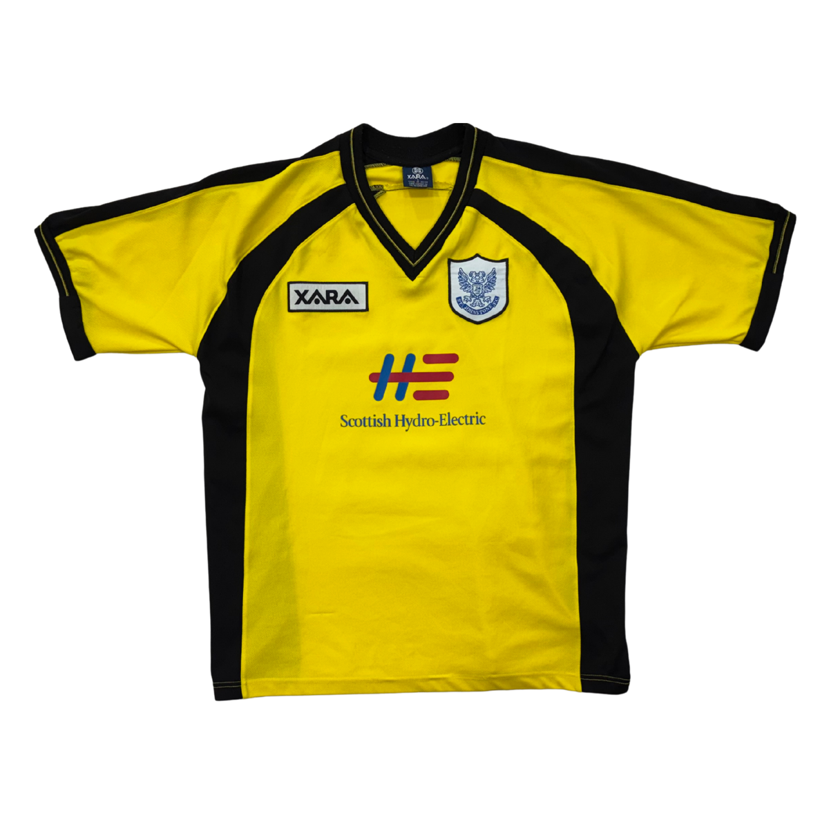 St Johnstone 1999–00 third football shirt, front view