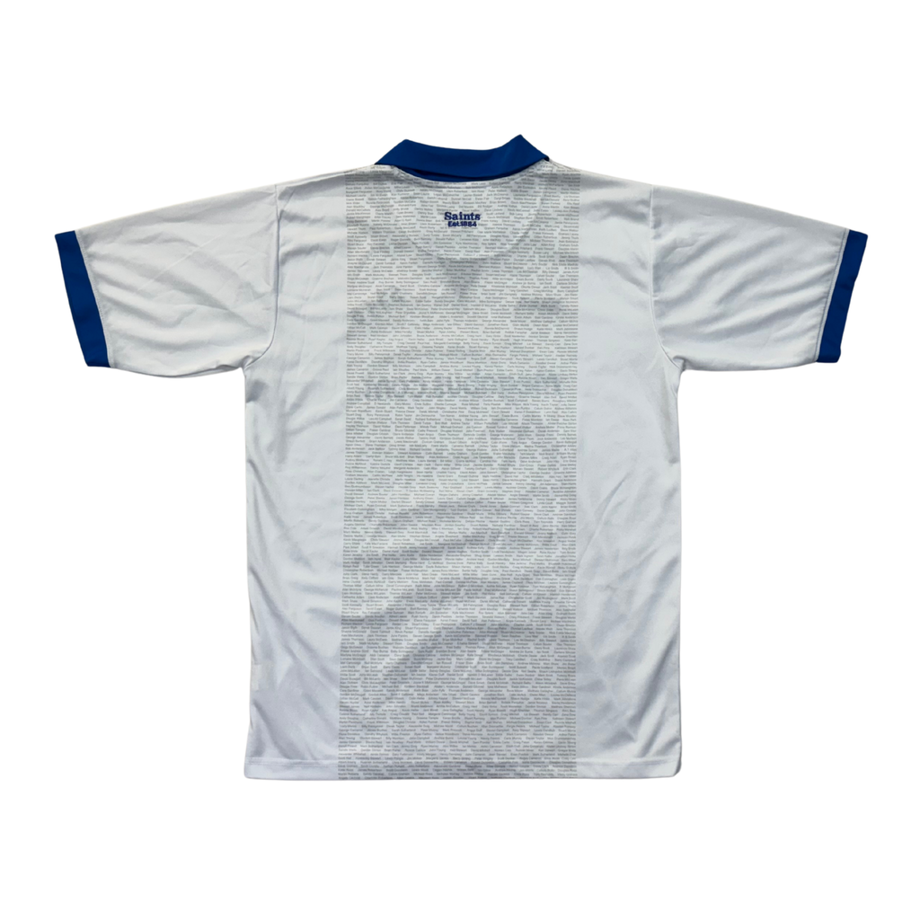 St Johnstone 2005–06 away football shirt, back view