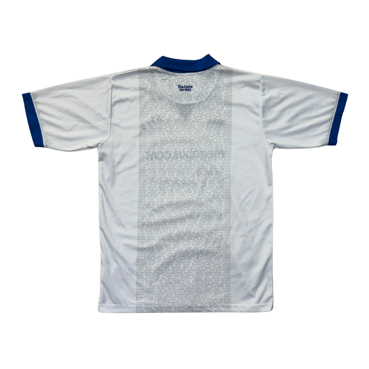 St Johnstone 2005–06 away football shirt, back view