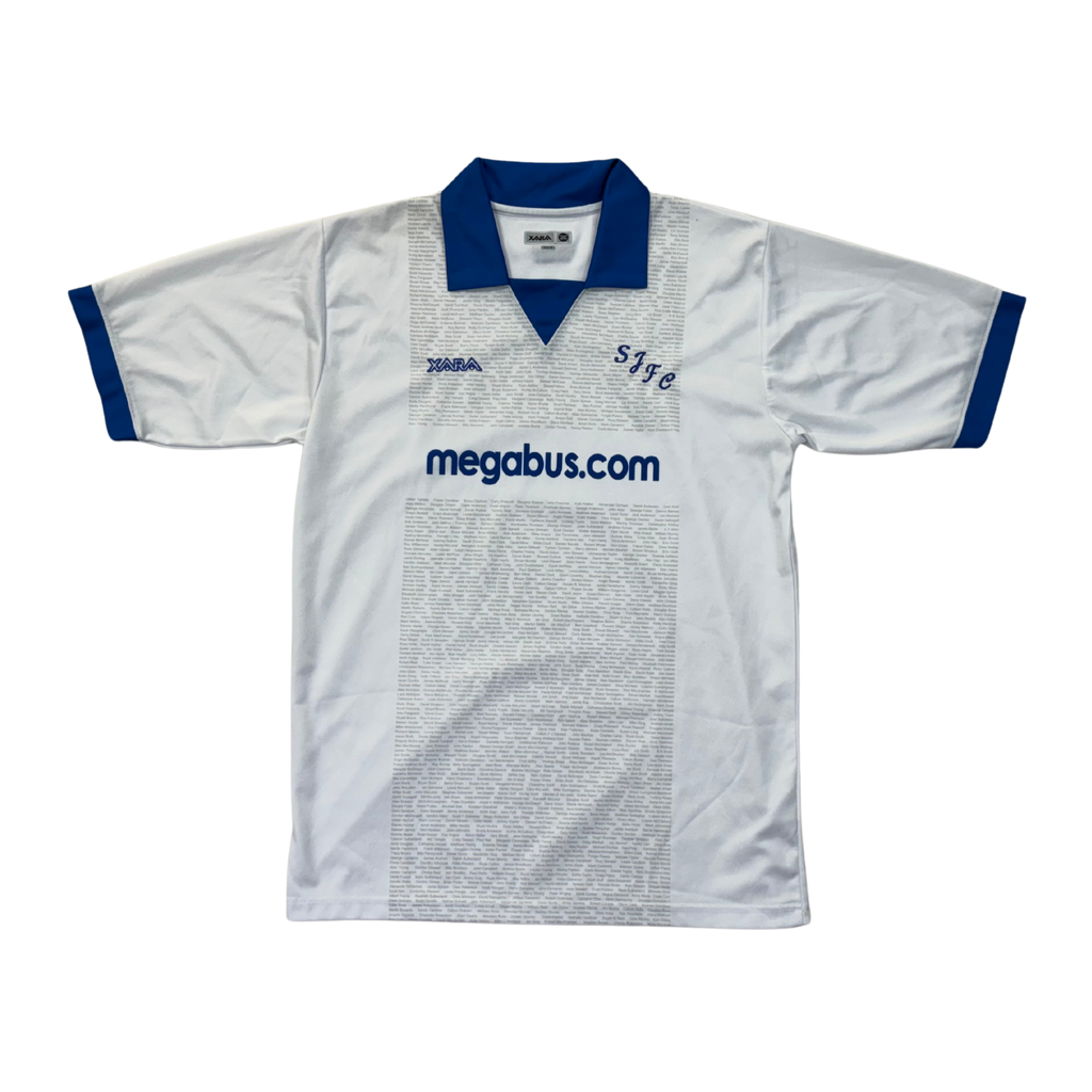 St Johnstone 2005–06 away football shirt, front view