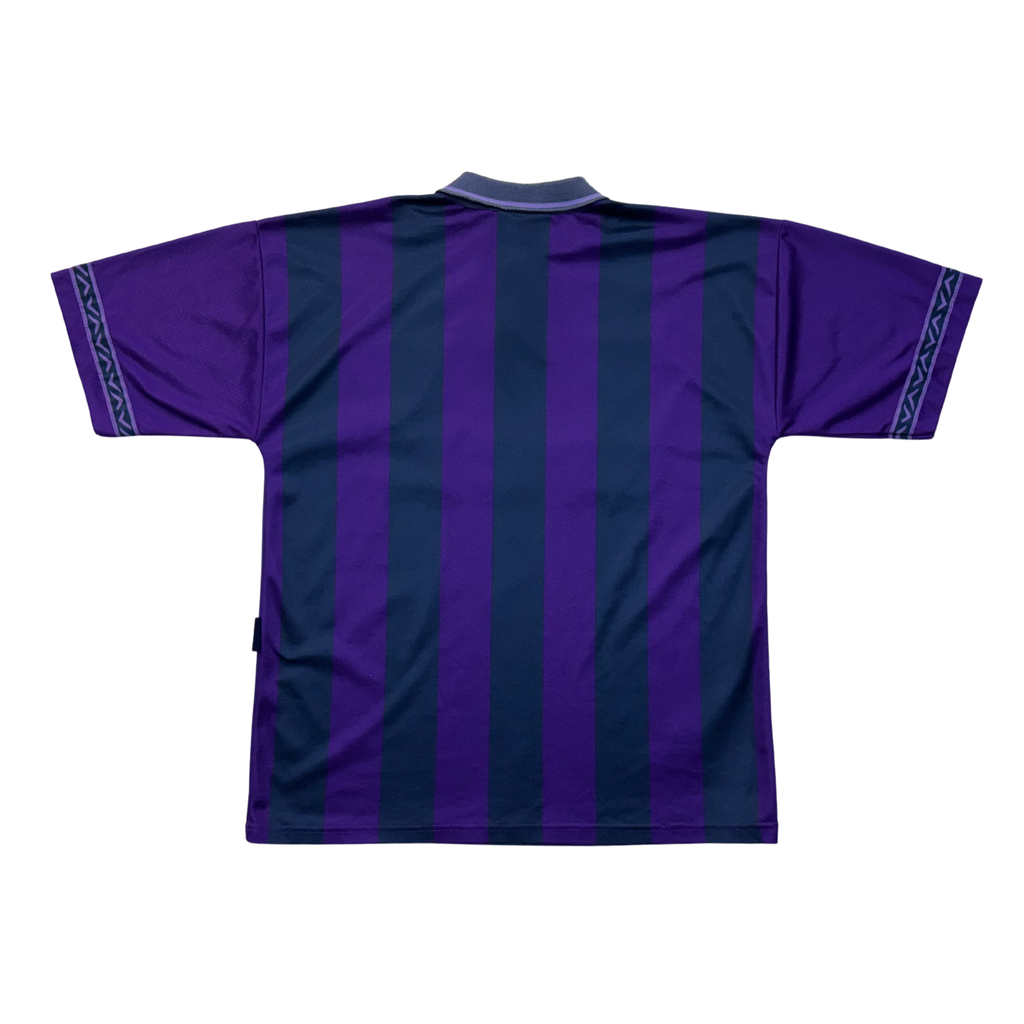 Tottenham 1995–97 away football shirt, back view