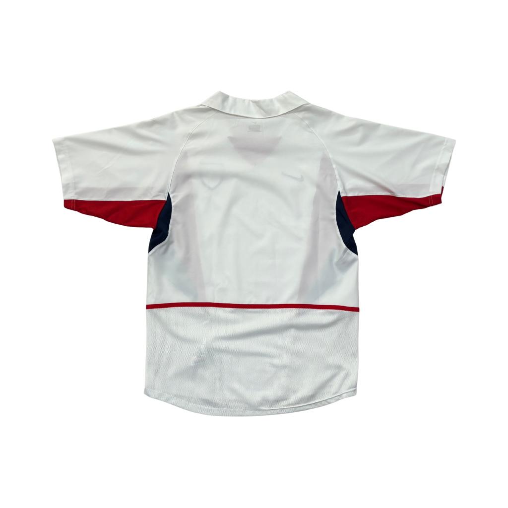 USA 2002–03 home football shirt, back view