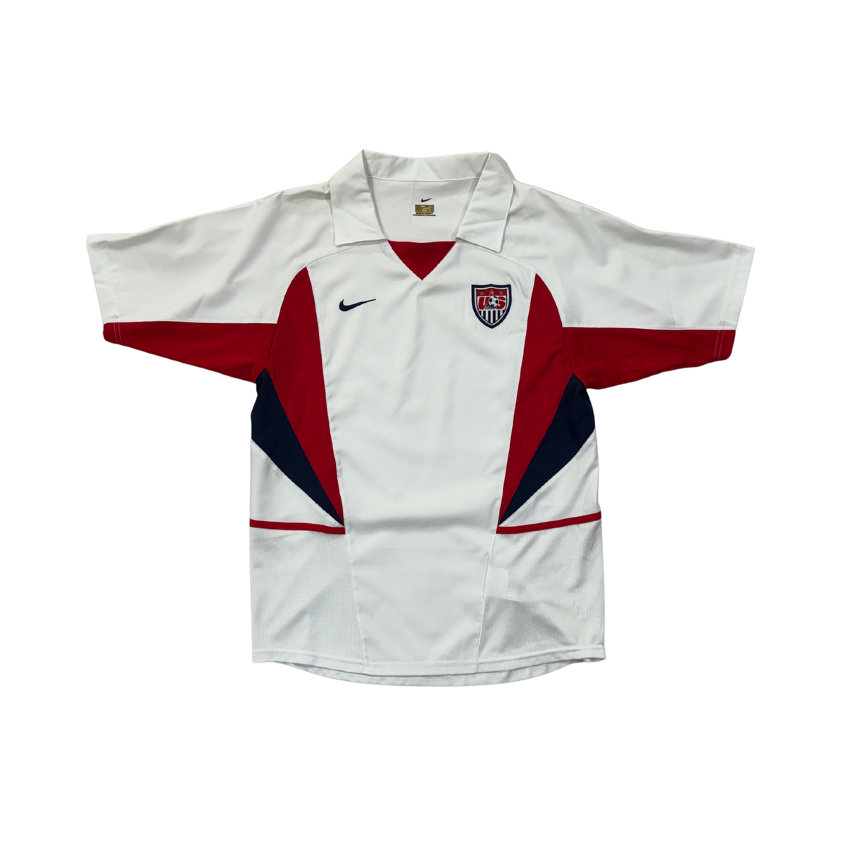 USA 2002–03 home football shirt, front view